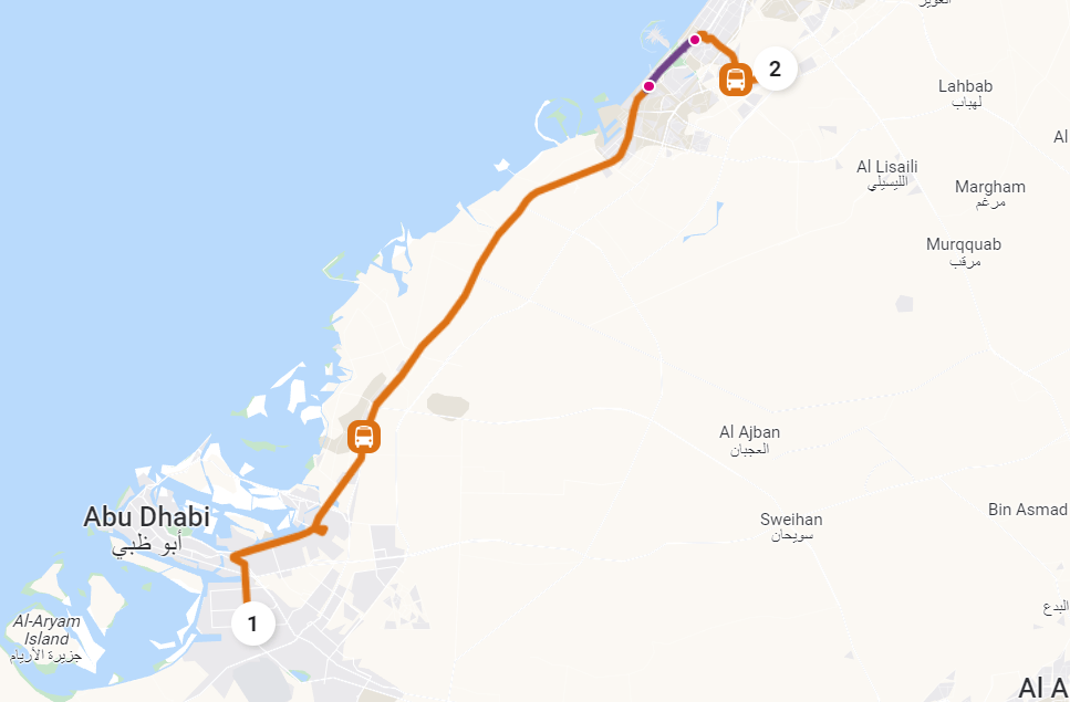 1. Bus + Metro Combination (Most Practical Choice)