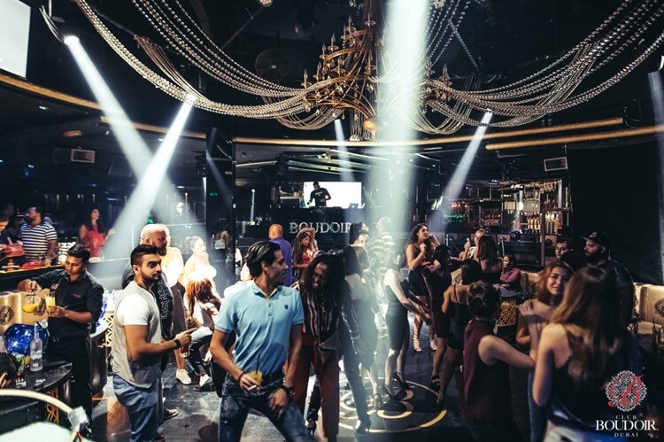 Club Boudoir – Where Celebrities Party