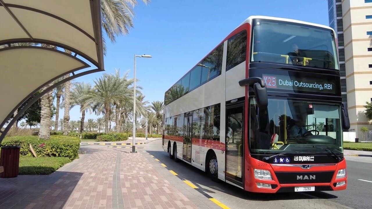 X25 Bus Route Dubai, Schedule