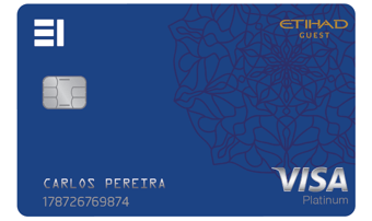 Emirates Islamic Etihad Guest Platinum