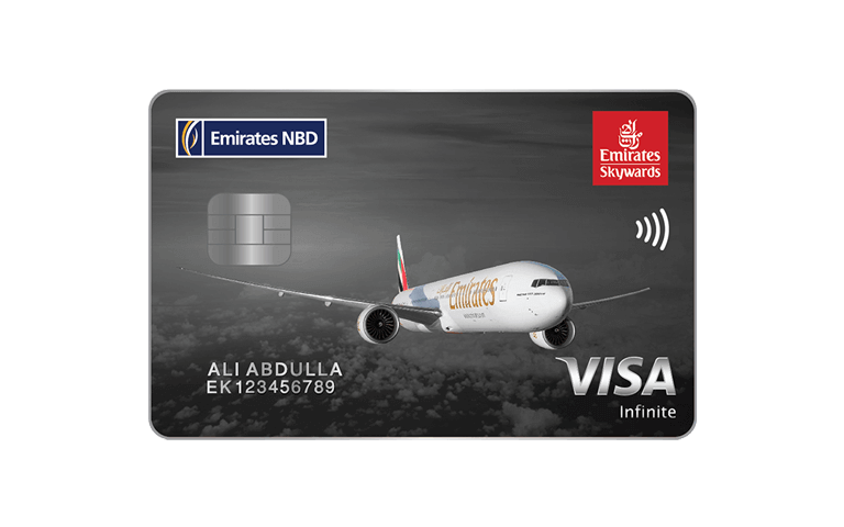 Emirates Islamic Skywards Platinum Credit Card