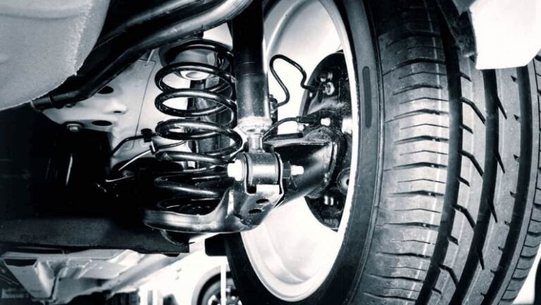 Car suspension repair Dubai