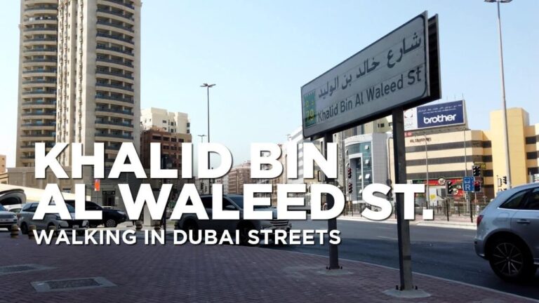 Khalid Bin Al Waleed Road