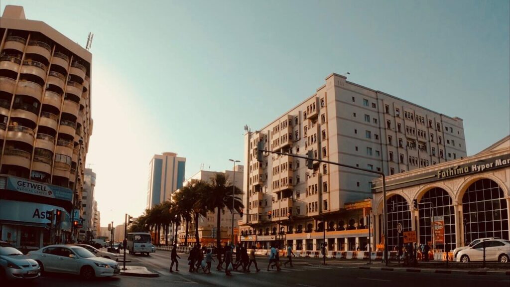 Where is Khalid Bin Al Waleed Road Located?