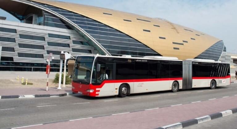 Mussafah Bus Station Location and Overview