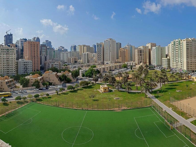 Where is Abu Shagarah Park Located?
