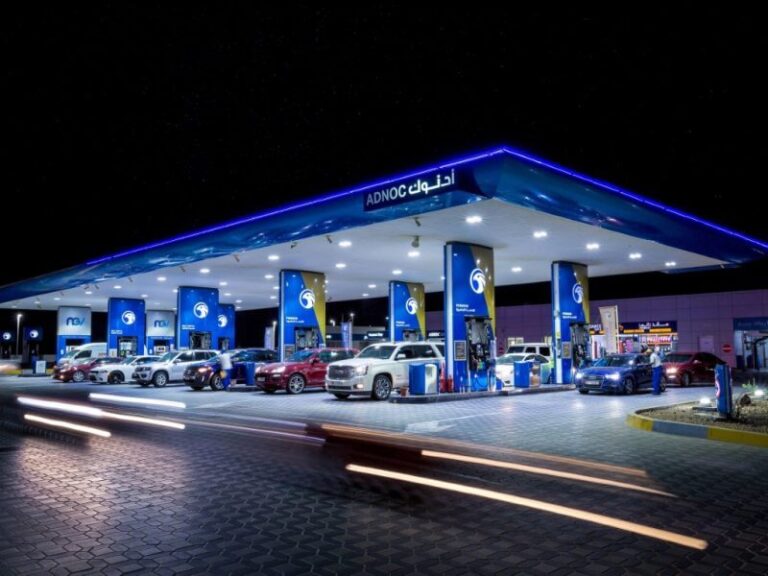 adnoc petrol station