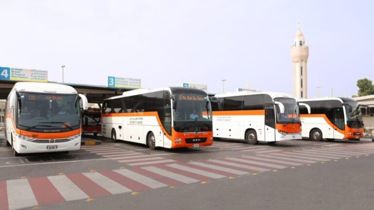 jubail bus station