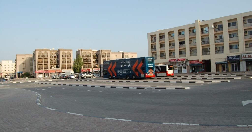 What Is Al Karama Bus Station?