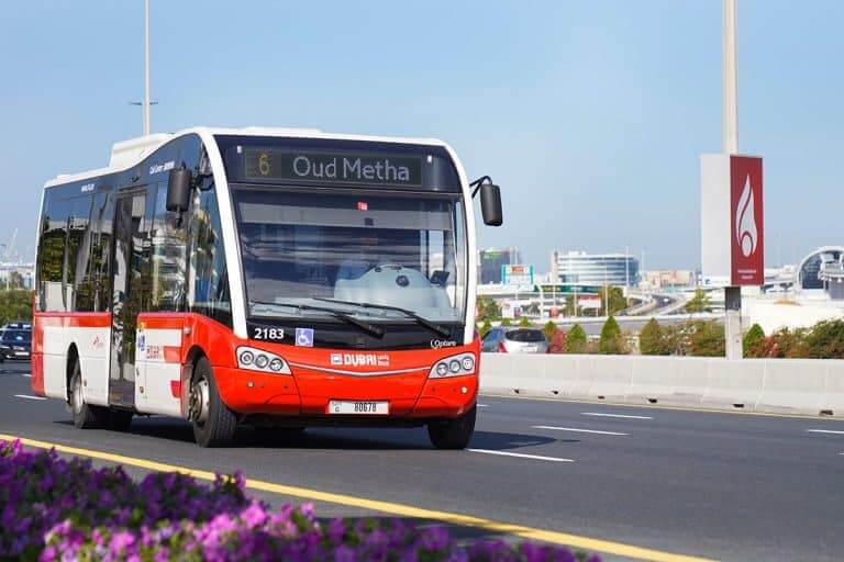 bus 27 dubai