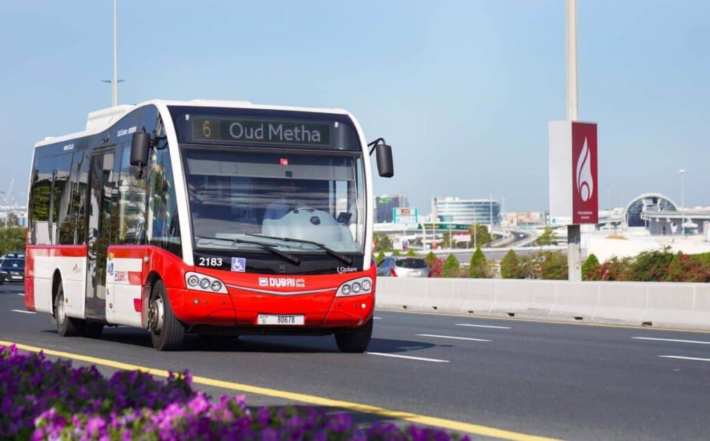 C26 Bus Dubai Overview