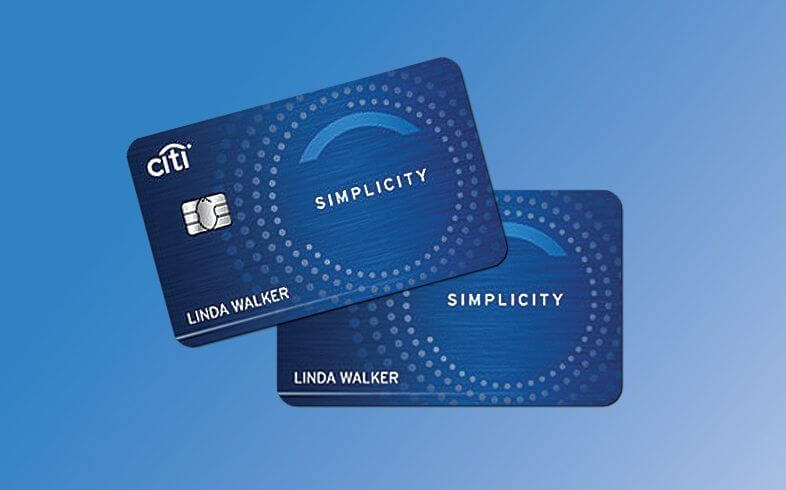 Citi Simplicity Card Benefits