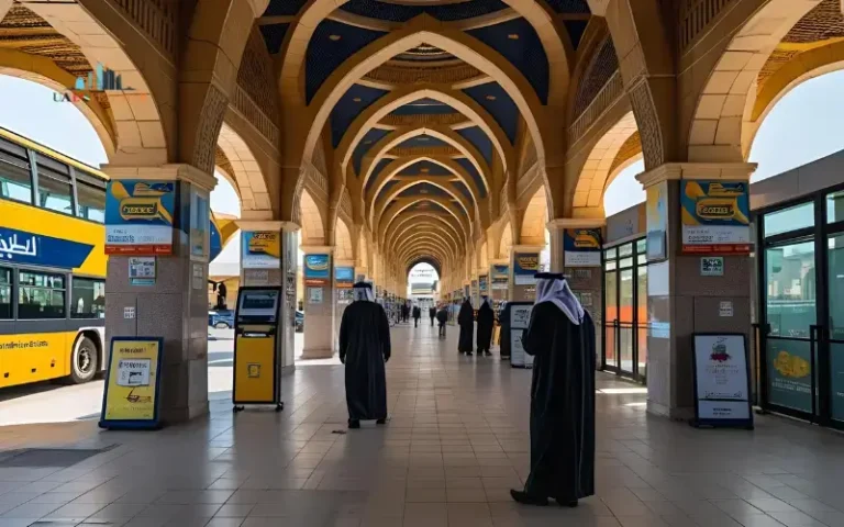 muwaileh bus terminal