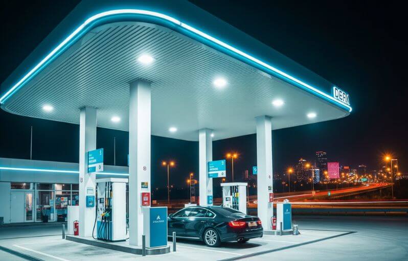 nearest petrol station