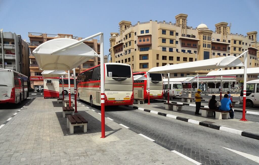 What is Oud Metha Bus Station?