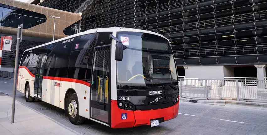 shabiya to dubai bus timings