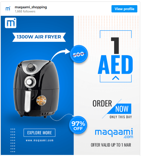Maqaami – Online Dirham Store