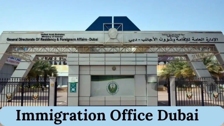 Al Aweer Immigration Office