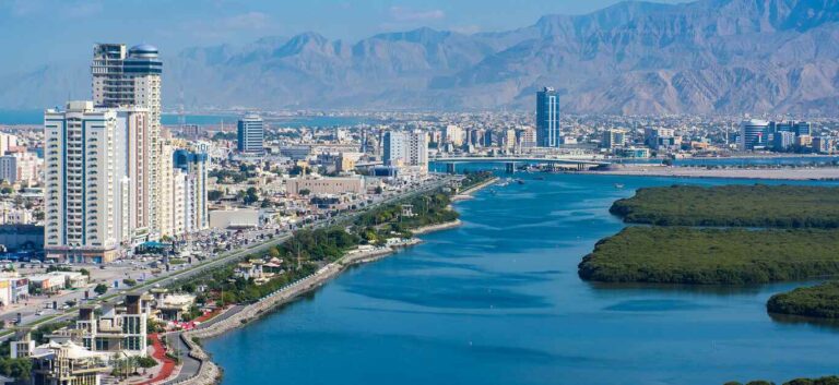 Downtown Ras Al Khaimah