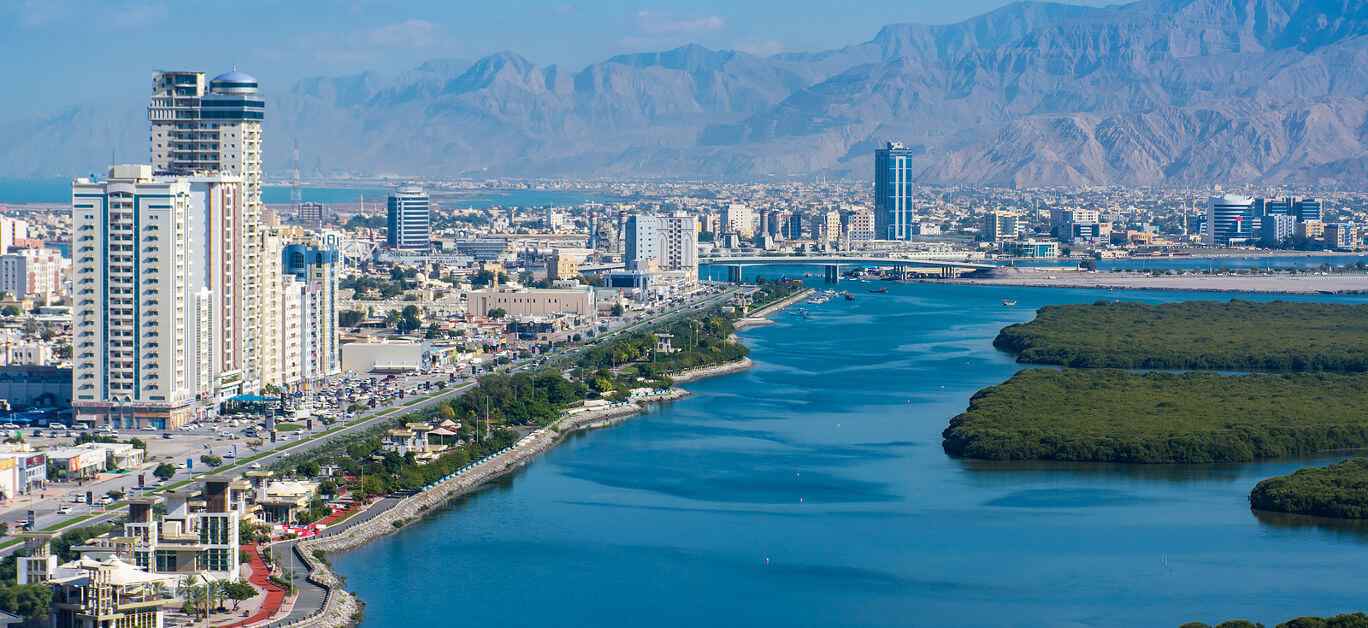 Downtown Ras Al Khaimah