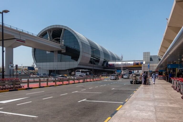 Dubai Airport Terminal 1