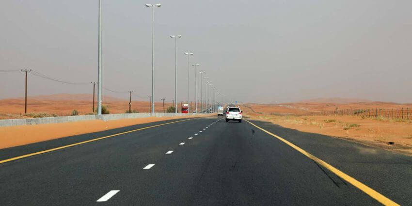 A Road That Defines Connectivity in the UAE