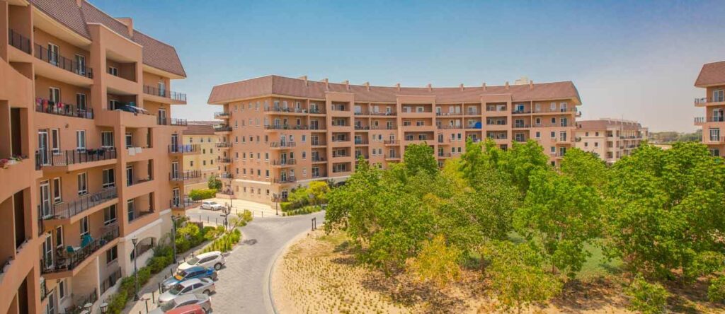 A Green, Walkable Community