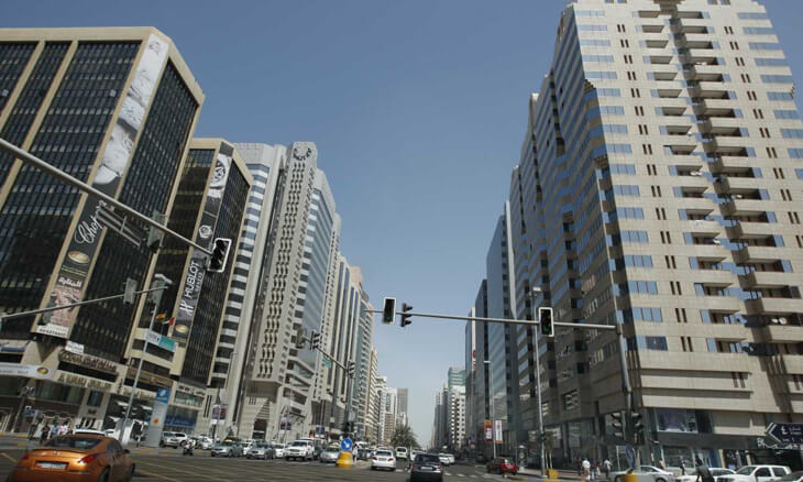 A Central Artery in Abu Dhabi’s Urban Fabric