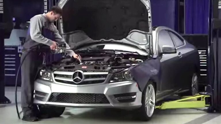 How to Find the Best Mercedes Repair Workshop in Sharjah