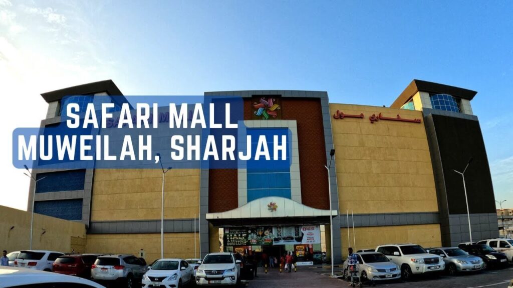 About Safari Mall Sharjah: A Vision Beyond Retail