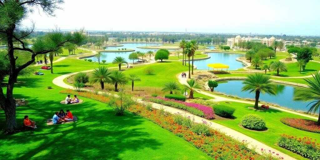 About Sharjah National Park