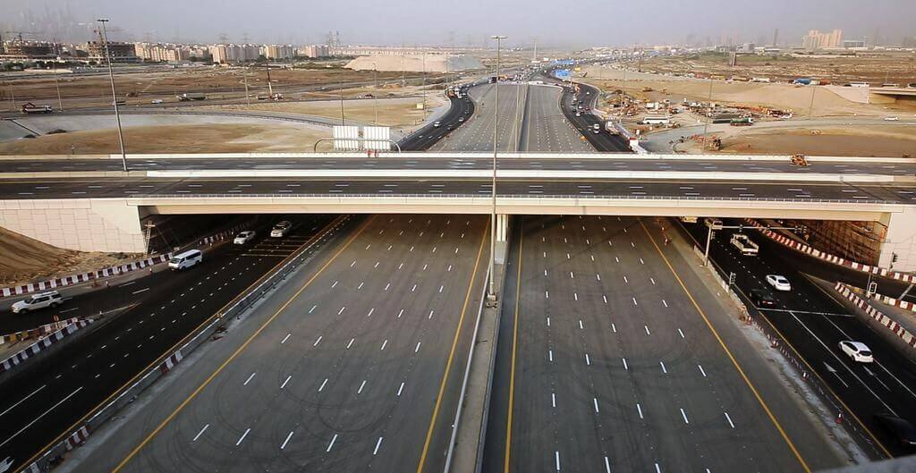 Sheikh Mohammed bin Zayed Road