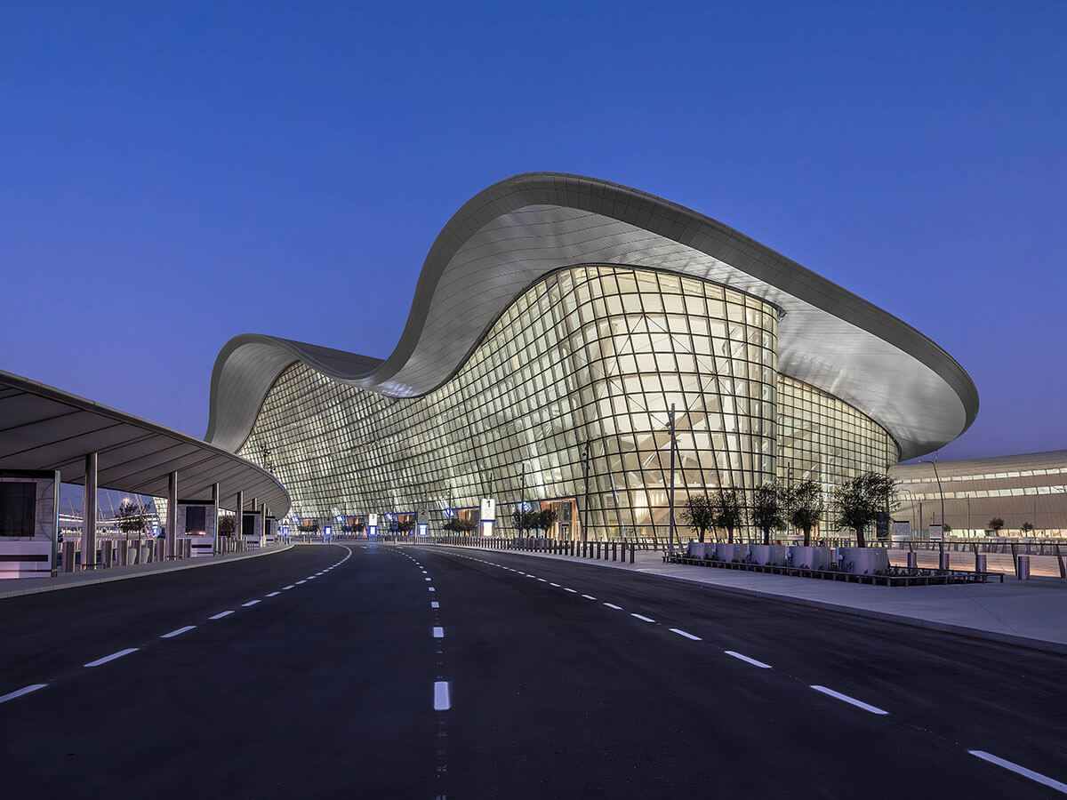 Zayed International Airport