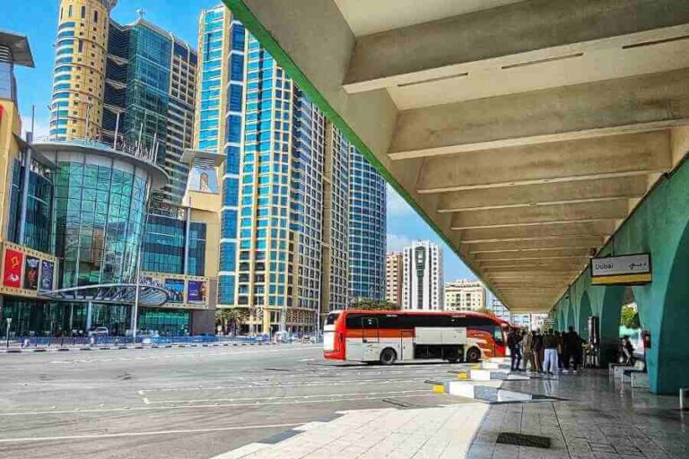 abu dhabi main bus terminal