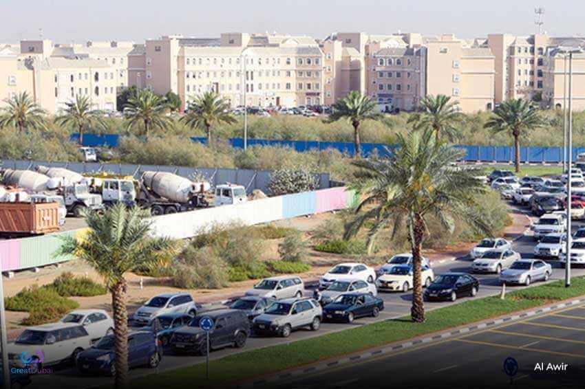 Where Is Al Aweer Located in Dubai?