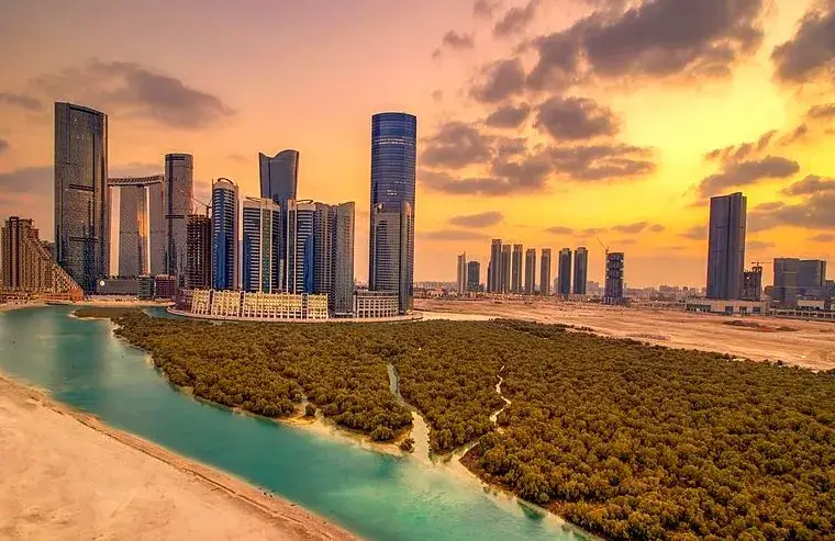 Overview of Al Reem Island