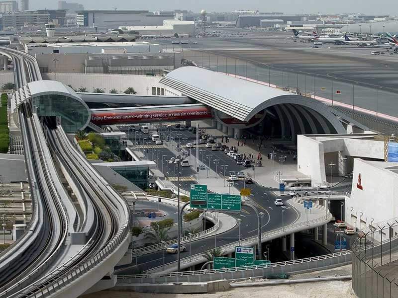 Overview of Dubai Airport Terminal 3