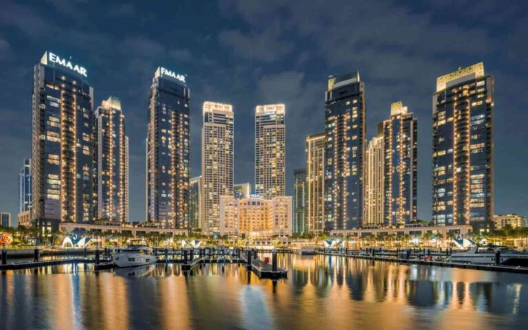 dubai creek harbour