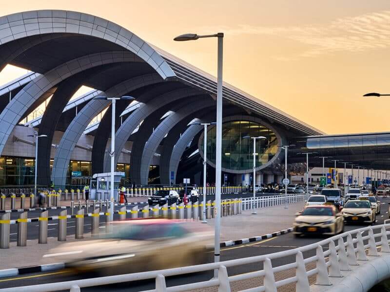Dubai Airport Terminal 1 at a Glance