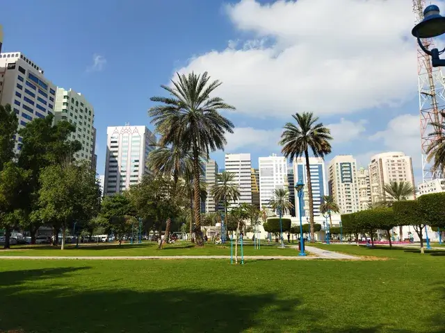 A Community Park with a Story