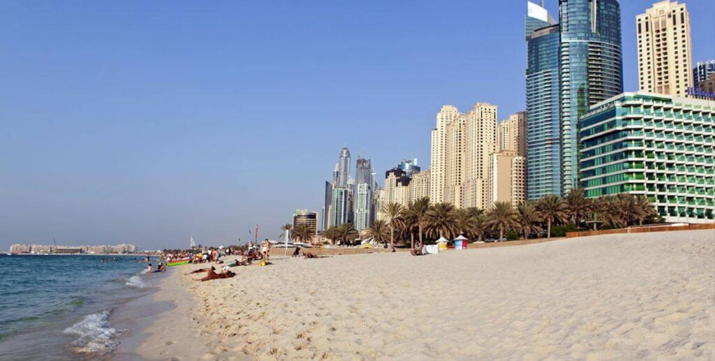 Overview: The Spirit of Jumeirah, Dubai
