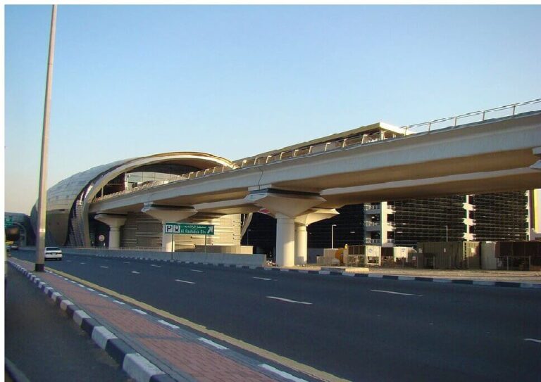 rashidiya metro station