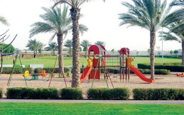 A Modern Urban Oasis in Ajman