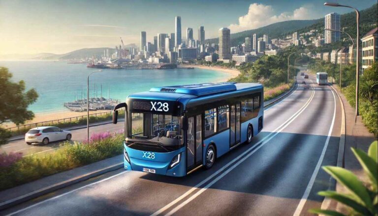 x28 bus schedule