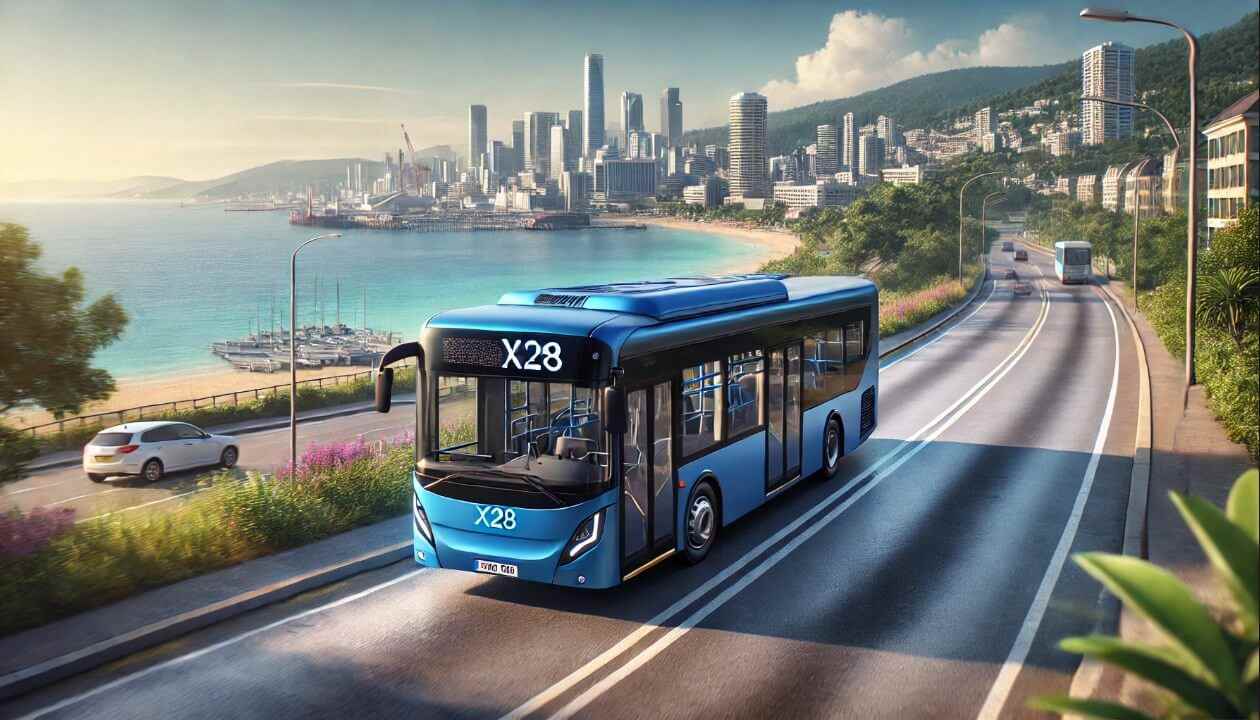 x28 bus schedule
