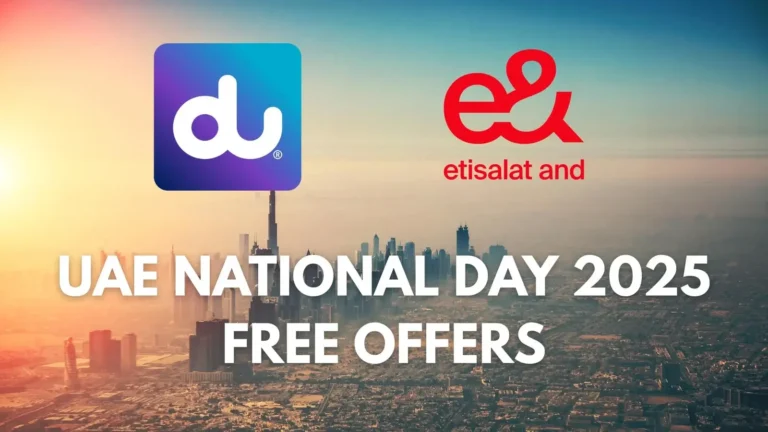 Du Announces 54GB FREE 5G Data for UAE National Day