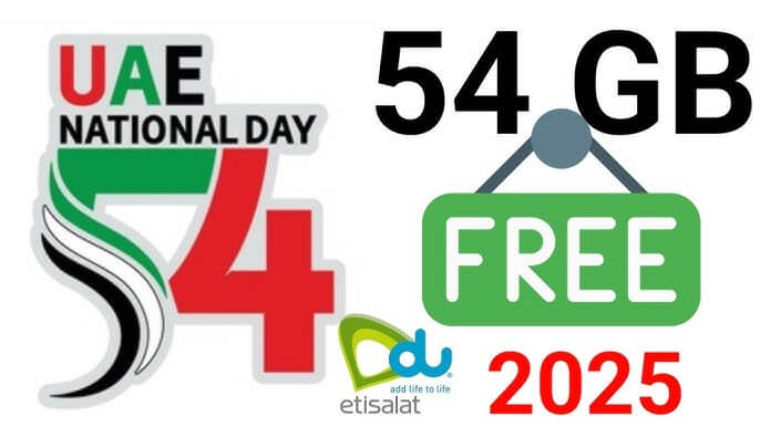 Who Benefits Most from du’s 54GB Free Data?