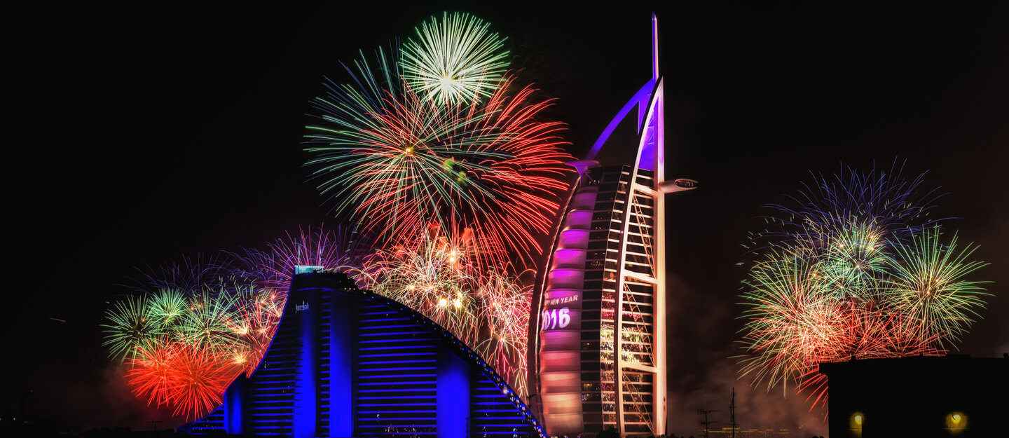 Dubai 8-Day New Year’s Eve Celebrations Announced for the First Time