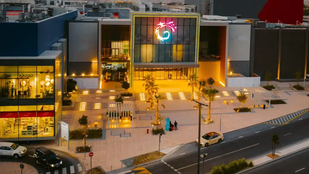 SHOPPING & ANCHOR STORES