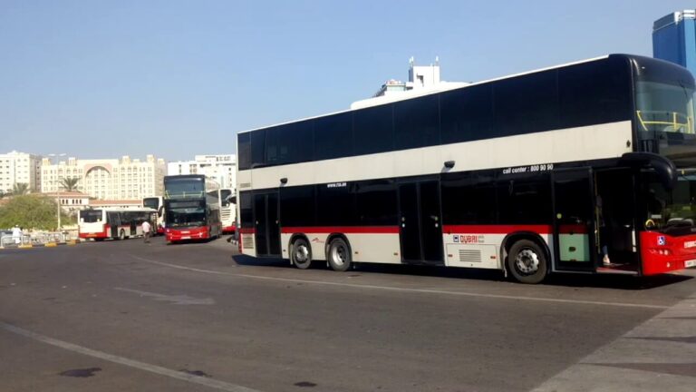 Sharjah Al Jubail Bus Station
